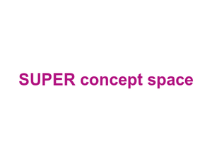 SUPER concept space Logo