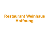 Restaurant Weinhaus Hoffnung Logo