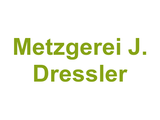 Metzgerei J. Dressler Logo