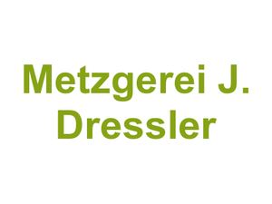 Metzgerei J. Dressler Logo