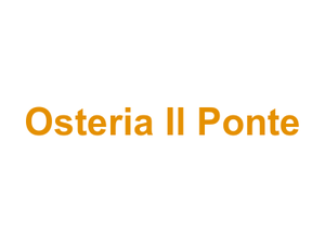 Osteria Il Ponte Logo