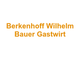 Berkenhoff Wilhelm Bauer Gastwirt Logo
