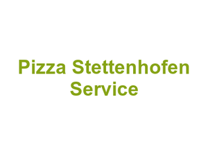Pizza Stettenhofen Service Logo