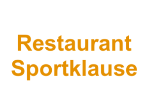 Restaurant Sportklause Logo