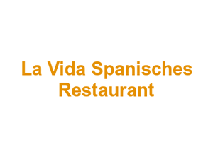 La Vida Spanisches Restaurant Logo