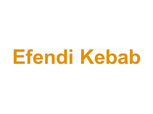 Efendi Kebab Logo