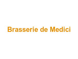 Brasserie de Medici Logo