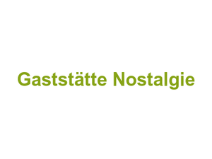 Gaststätte Nostalgie Logo