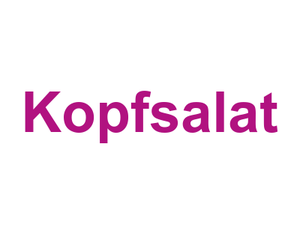 Kopfsalat Logo