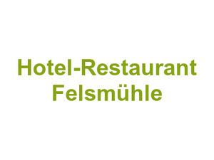 Hotel-Restaurant Felsmühle Logo