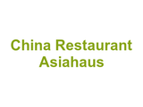 China Restaurant Asiahaus Logo