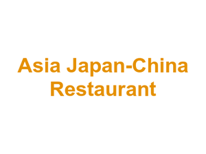 Asia Japan-China Restaurant Logo