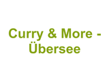 "Curry & More" - Übersee Logo