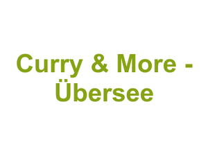 "Curry & More" - Übersee Logo