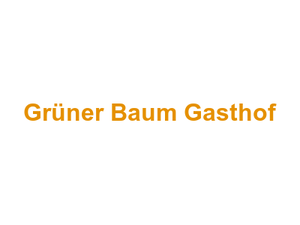 Grüner Baum Gasthof Logo