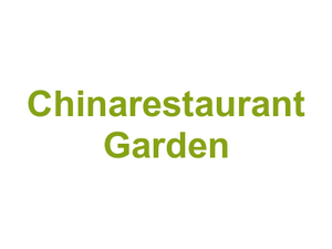 Chinarestaurant Garden Logo