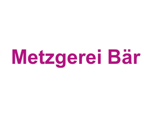 Metzgerei Bär Logo