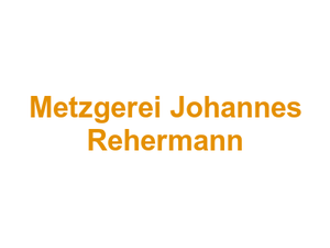 Metzgerei Johannes Rehermann Logo