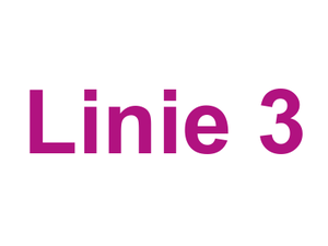 Linie 3 Logo