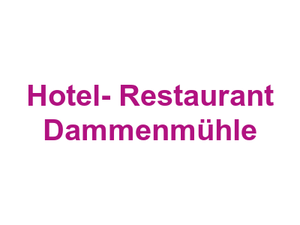 Hotel- Restaurant Dammenmühle Logo
