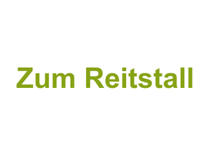 Zum Reitstall Logo