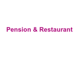 Pension & Restaurant Logo