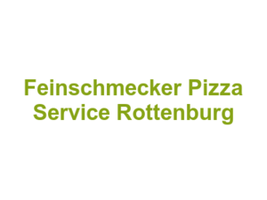 Feinschmecker Pizza Service Rottenburg Logo
