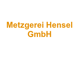 Metzgerei Hensel GmbH Logo