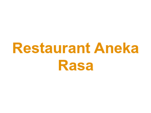 Restaurant Aneka Rasa Logo