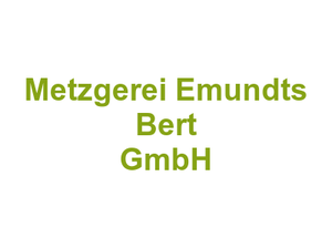 Metzgerei Emundts Bert GmbH Logo