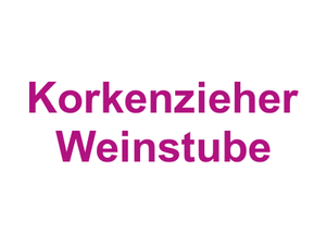 Korkenzieher Weinstube Logo