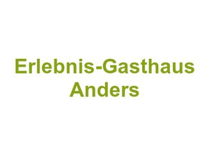 Erlebnis-Gasthaus Anders Logo