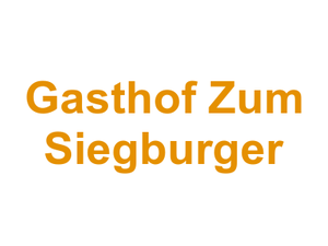 Gasthof Zum Siegburger Logo