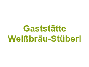 Gaststätte Weißbräu-Stüberl Logo