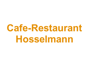 Cafe-Restaurant Hosselmann Logo