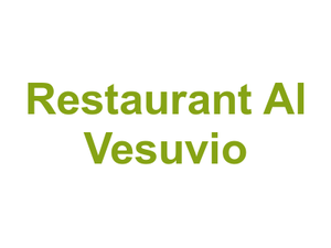 Restaurant Al Vesuvio Logo