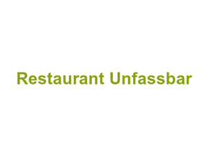 Restaurant Unfassbar Logo