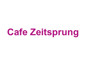Cafe Zeitsprung Logo