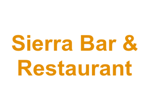 Sierra Bar & Restaurant Logo