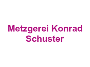 Metzgerei Konrad Schuster Logo