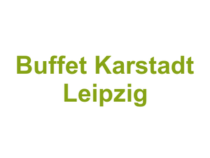 Buffet Karstadt Leipzig Logo