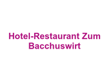 Hotel-Restaurant Zum Bacchuswirt Logo