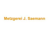 Metzgerei J. Saemann Logo