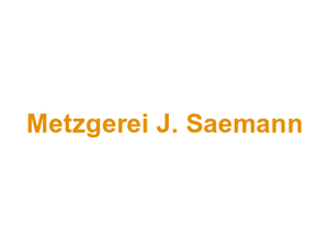 Metzgerei J. Saemann Logo