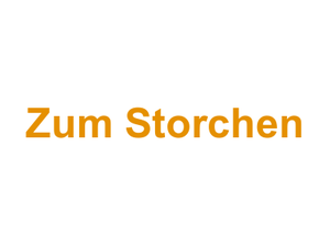 Zum Storchen Logo