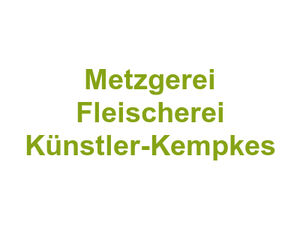 Metzgerei Fleischerei Künstler-Kempkes Logo