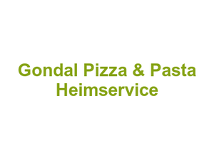 Gondal Pizza & Pasta Heimservice Logo