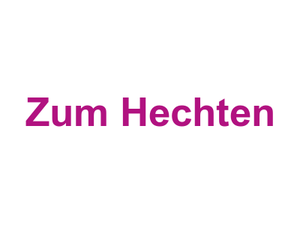 Zum Hechten Logo