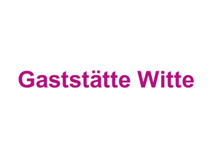 Gaststätte Witte Logo
