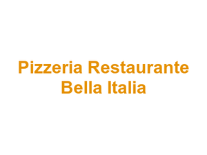 Pizzeria Restaurante Bella Italia Logo